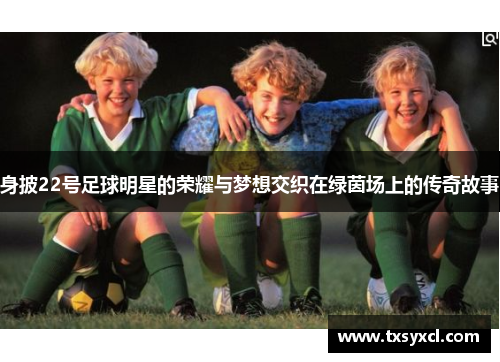 身披22号足球明星的荣耀与梦想交织在绿茵场上的传奇故事
